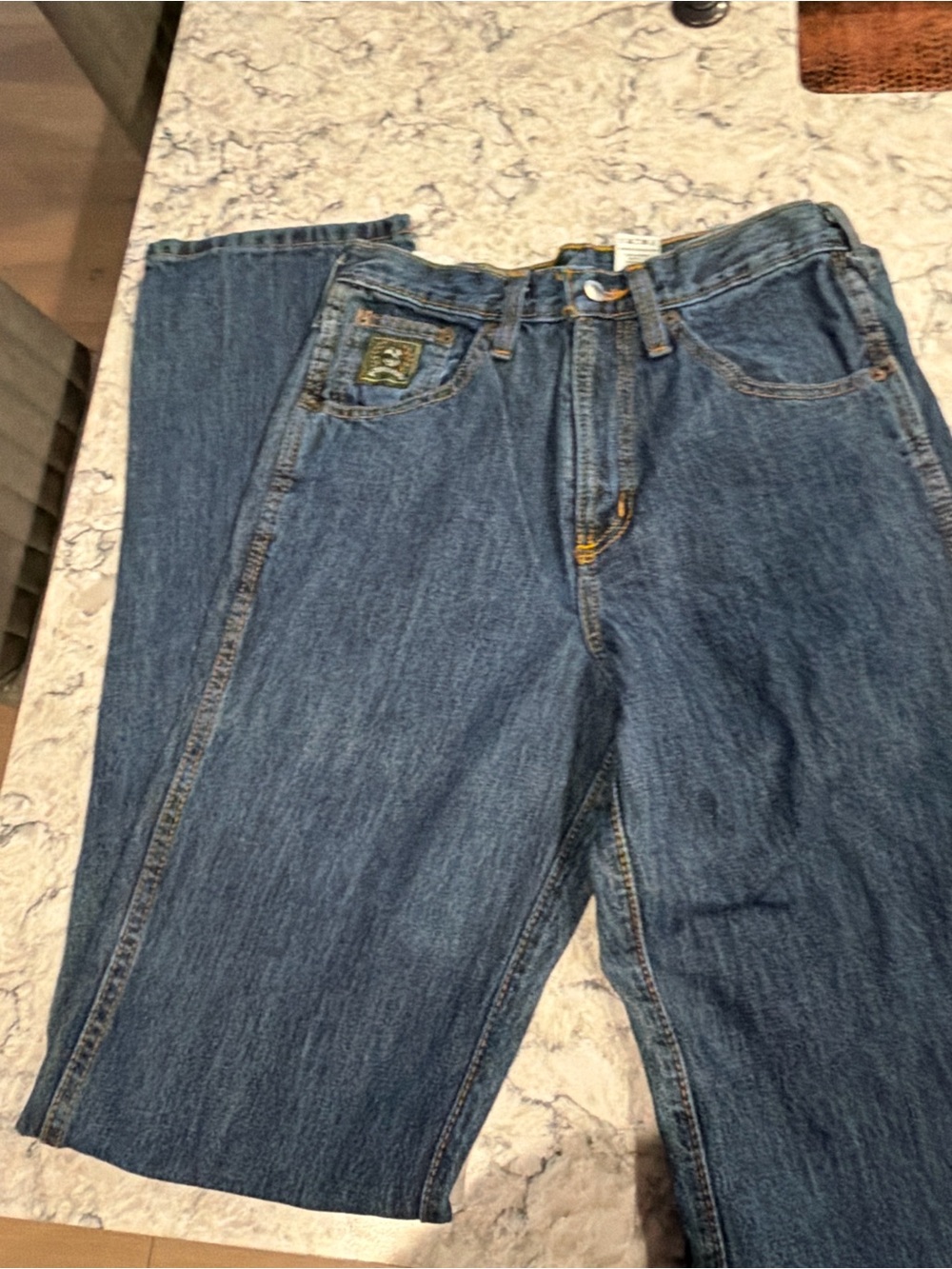Cinch Men's Dark Blue Relaxed Fit Jeans